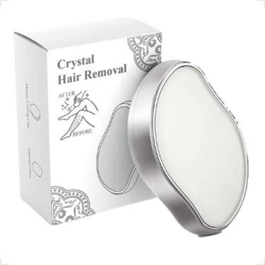 Imagem de Pedra Depilador Cristal Esfoliante E Removedor De Pelos Depilador Cris