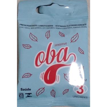 Imagem de Preservativo Sensitive Oba 3Un
