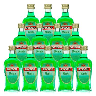Imagem de Miniatura Licor Creme de Menta Stock 50ml 50ml 12 Unidades