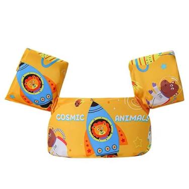 Imagem de Colete Salva Vidas Infantil Kids Bóia De Braço Não Fura (Animais)