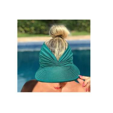 Imagem de Viseira De Praia - Piscina  Bandana- Turbante Verão - Star Gold Store,