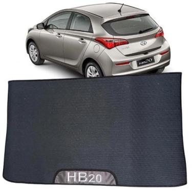 Imagem de Tapete Hb20 12 a 20  Emborrachado Porta Malas Corte Sob Medida Acessór