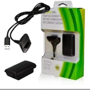 Imagem de Kit 1 Bateria Para Controle  360 + 1 Cabo Carregador - GFONE