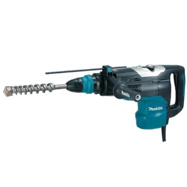 Imagem de Martelo Combinado Rotativo 52mm Sds Max 1510w 20j Acessórios Maleta Hr5202c 220v Makita