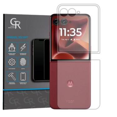 Imagem de Película Hidrogel Verso Para Motorola Moto Razr 60 Ultra - GR Global R