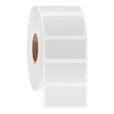 Imagem de Etiquetas de código de barras criogênicas 1,28" x 0,625" / 32,5 mm x 15,9 mm