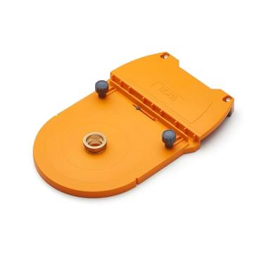 Imagem de Bora Router Dado Jig, o guia de roteador para marcenaria que permite dados, coelhos e encaixes precisos e retos | 542005, laranja