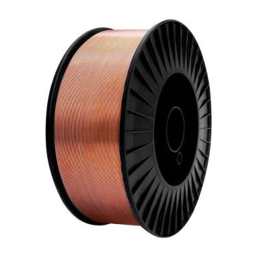 Imagem de Arame mig/mag 1,0mm carretel plástico com 15kg vonder