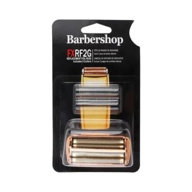 Imagem de Barbeador Elétrico Babyliss - Lâmina e Cabeça de Corte Substituíveis, 