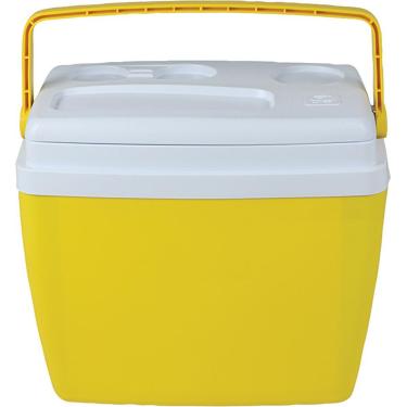 Imagem de Caixa Térmica 34L Bel Amarela Manga