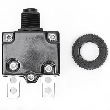 Imagem de 12a Disjuntor de Compressor de Ar Elétrico, Interruptor de Proteção contra Sobrecarga, Resposta Rápida, Alta Confiabilidade, Design Compacto, 15a, 17a Disponível, Projetado para