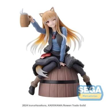 Imagem de 15cm Sega Anime Spice & Wolf Holo Action Figure PVC Modelo Brinquedo B