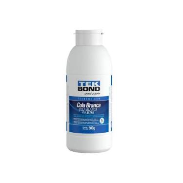 Imagem de Cola Branca PVA Extra Tekbond Branca 500g