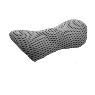 Imagem de OIIBWQ Almofada de apoio para as costas e cintura, multifuncional, leve, ergonômica, capa removível para cadeira de escritório, reclinável lateral