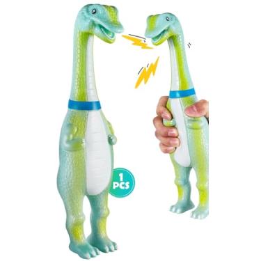 Imagem de Swooflia Brinquedo de borracha gritando de galinha – Cobra gigante de galinha estridente, 30,5 cm, brinquedo engraçado para cães de borracha, presentes de mordaça (1 pacote)