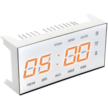 Imagem de Display Micro-ondas Brastemp BMS45 MLS-ML30AS-12 Laranja