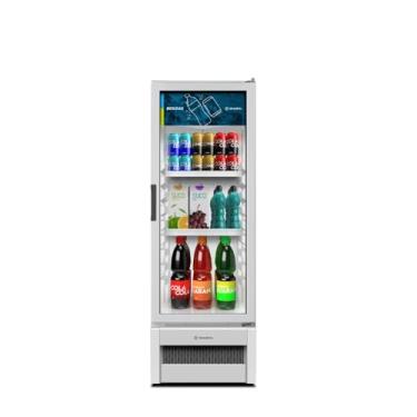 Imagem de Expositor/Refrigerador Vertical Slim Tecnologia No-Frost, Porta de Vidro Antiembaçante 256 L VB25 Light Branco c/LED - Metalfrio 110V