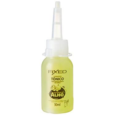 Imagem de Tônico Capilar Fortalecimento com Extrato de Alho, 30 ml, Fixed