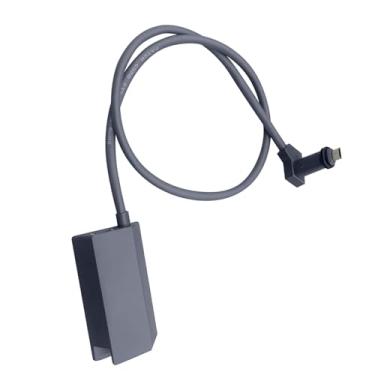 Imagem de KIMISS Adaptador Ethernet para Internet de Satélite, Kit V2Key PowerLine Com Antena Retângulo, Adaptador USB de Alto Desempenho na Internet