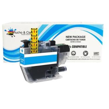 Imagem de Cartucho de Tinta Compatível LC3029C Ciano J6935 J6535 J5930 J5830 13m