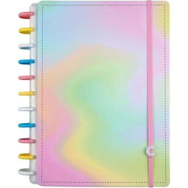 Imagem de Caderno Inteligente Grande G+ Candy Splash 140Fls