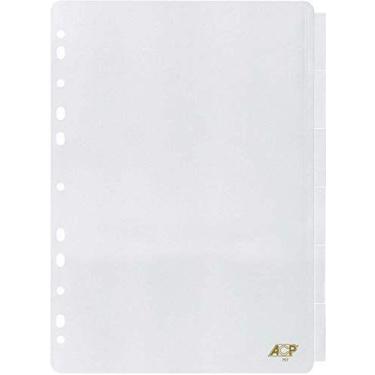 Imagem de Divisoria Fichario Plastica A4 C/Insercao C/6Divorias - ACP