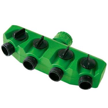 Imagem de Distribuidor de Água 4 Desvios Entrada 3/4 POL DY-8004 TRAPP