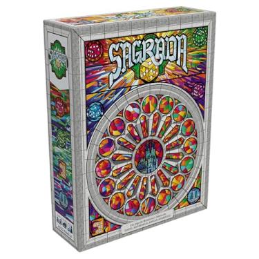 Imagem de Galápagos, Sagrada, Jogo de Tabuleiro tipo Família, 1-4 jogadores, +14 anos, partidas de até 45 min, Asmodee