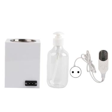 Imagem de Ysyqkn Aquecedor de Garrafas de óleo de Garrafa única, Loção Corporal Aquecida para Salão de Spa Doméstico