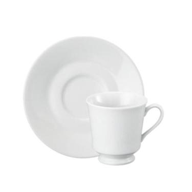 Imagem de Xicara Chá Com Pires 200ml Porcelana Schmidt - Mod. Itamaraty 292, 000