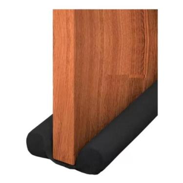 Imagem de Veda Porta Duplo Proteção Poeira Insetos Vento 70cm - Vida Pratika