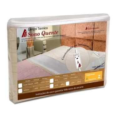 Imagem de Lençol Térmico Casal King Size 127V