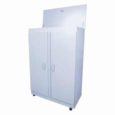 Imagem de Arquivo Móvel Fechado, para 15 Cabides CAB-A1, cor Argila, Trident, MAP-FA1AR