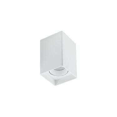 Imagem de Spot de Sobrepor Nordecor Loch MR16 GU10 Quadrado Bivolt - MBLED/Norde