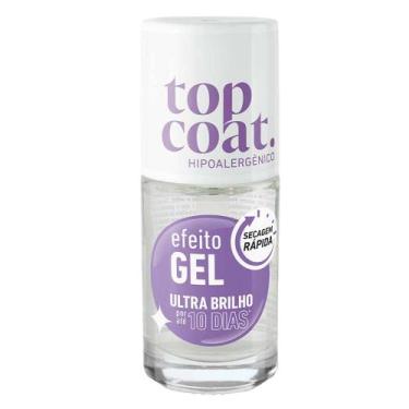 Imagem de Esmalte Blant Coretrat Top Coat - Efeito Gel, Incolor