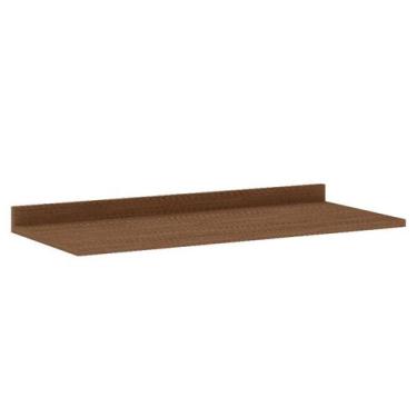 Imagem de Tampo para Balcão 120 Cm ébano 0298 - Genialflex, Marrom, Moderno