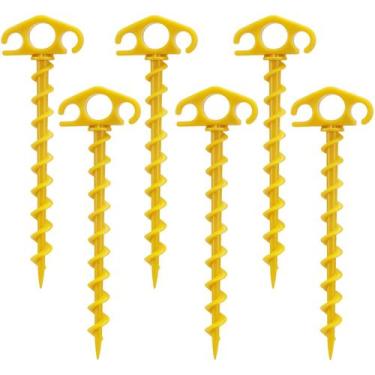 Imagem de Estacas de barraca COBARYEN Sand Stakes para barraca de praia, pacote 