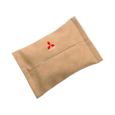 Imagem de Mitsubishi Lancer Pajero Sport Carro Caixa De Tecido Suporte Para Vise