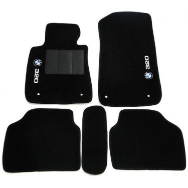 Imagem de Tapete Carpete 10Mm Luxo Bmw 320 - Scar Acessorios
