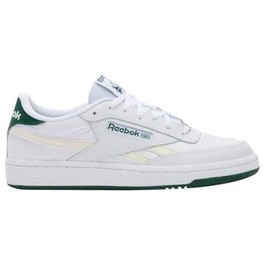 Imagem de Reebok Tênis para meninos Club C Revenge, cal branca darkgreen vintage, 38 EU