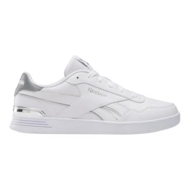 Imagem de Reebok Tênis feminino Court Advance Clip, Ftwrwhite Grey1 Chrome, 38 EU