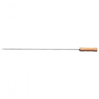 Imagem de Espeto Para Churrasco Tramontina Lâmina Inox Cabo Madeira 65cm