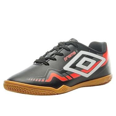 Imagem de Chuteira Infantil Futsal Umbro Prisma+ Preto 34