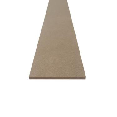 Imagem de MDF Cru Para Lambri 10x0,6x120 - RodapeShop