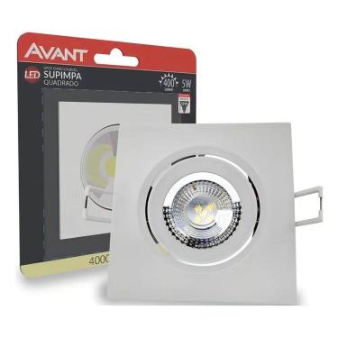 Imagem de 2X Spot Led Authentic Embutir 5W 4000K Branco Neutro 9M Ip20