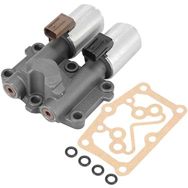 Imagem de X AUTOHAUX Transmissão na embreagem válvula solenoide de câmbio linear dupla 28260-RPC-004 para Honda Civic 2006-2011 para Honda Fit 2007-2008