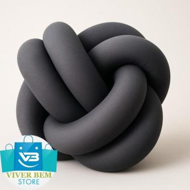 Imagem de Almofada macia no escandinavo nozinho luxo - Viver Bem Estar, CHUMBO