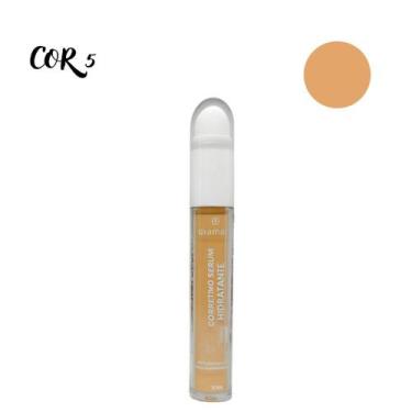 Imagem de Corretivo Sérum Hidratante De Alta Performace Mia Make 3,5ml, Cor5