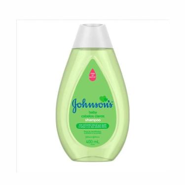Imagem de Shampoo infantil johnsons baby cabelos claros 400ml - Johnson & Johnso