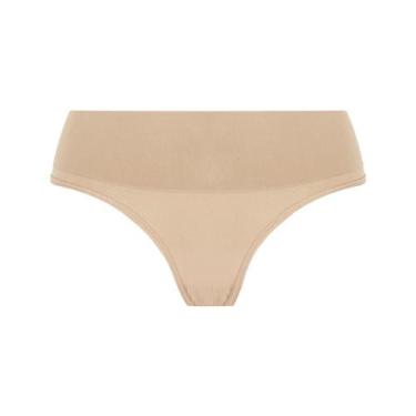 Imagem de Calcinha Loba 40018-001 Sem Costura Com Punho Soft - Lupo, Natural, M